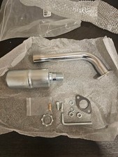 Kit de jato silenciador tubo de escape 420cc para 301cc 13HP GX270 GX390Go Kart mini bicicleta #2 comprar usado  Enviando para Brazil
