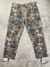 Calça cargo camuflada de madeira Scent Lok Advantage masculina GG caça ao ar livre comprar usado  Enviando para Brazil