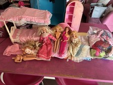 Lotto grande barbie usato  Napoli