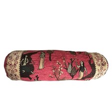Vintage bolster cushion for sale  BIGGLESWADE