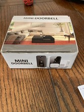 Mini campainha de segurança inteligente WiFi interfone câmera de vídeo campainha anel porta campainha comprar usado  Enviando para Brazil