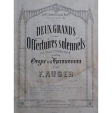 Auger grands offertoires d'occasion  Blois
