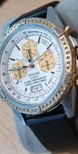 Vintage pulsar chronograph for sale  WALLSEND