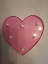 Led herz rosa gebraucht kaufen  Schwäbisch Gmünd