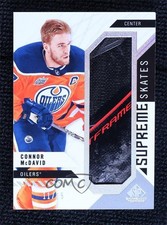 2018-19 Upper Deck SP Jogo Usado Supreme Skates /15 Connor McDavid #PA-CM comprar usado  Enviando para Brazil