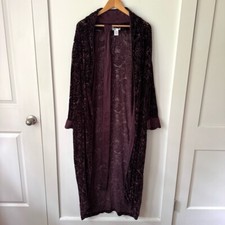 Vtg burnout velvet for sale  Knoxville