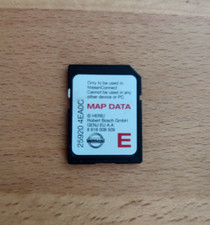 Karte navigation nissan gebraucht kaufen  Tauberbischofsheim