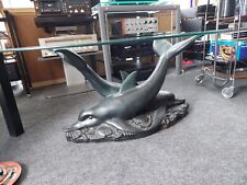 Retro delphin wohnzimmertisch gebraucht kaufen  Pfronstetten