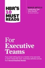 Hbr's 10 Must Reads for Executive Teams comprar usado  Enviando para Brazil