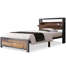 Metallbett einzelbett 90x200 gebraucht kaufen  Buchholz i.d. Nordheide
