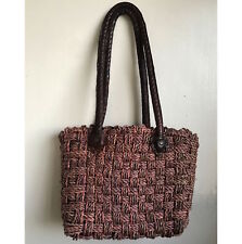 Vintage geflochtene sisal gebraucht kaufen  Versand nach Germany