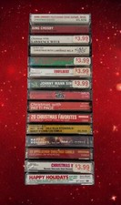 Vtg christmas cassette for sale  New Orleans