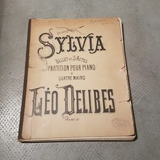 Delibes léo sylvia d'occasion  Merlimont