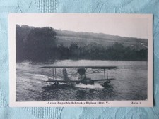 Carte postale aviation d'occasion  Yport