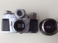 Zeiss ikon contarex gebraucht kaufen  Rheinau
