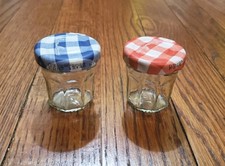 Lot mini jars for sale  Douglas