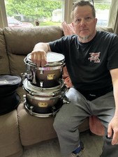 Pork pie drums for sale  Clinton