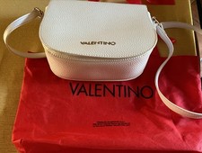 Borsa donna bianca usato  Acqui Terme
