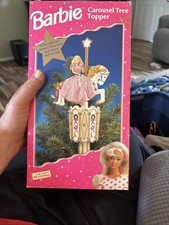 Barbie carousel christmas for sale  Burlington