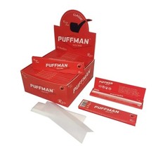 Cartine puffman trasparenti usato  Naro