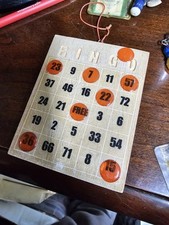 wooden bingo board for sale wooden bingo board for sale Berea