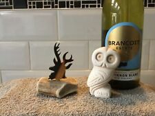 Owl stags head for sale  CARDIFF