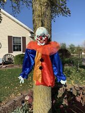 Clown halloween prop for sale  Hortonville