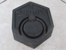 Ancien poids hexagonal d'occasion  Ancerville