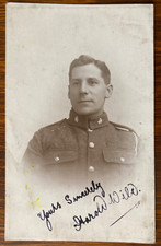 Ww1 soldier uniform for sale  DARLINGTON