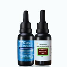 Zeolite Liquid Ultra METAL DETOX, PARASITA detox, 2 PARA PREÇO DE 1! comprar usado  Enviando para Brazil