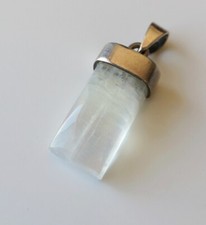Pendentif pierre lune d'occasion  Digne-les-Bains