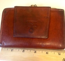 Vtg.capri wallet cognac for sale  Brooklyn