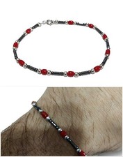 Coral bracelet men usato  Torre del Greco