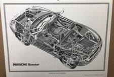 Porsche boxster cutaway for sale  Canoga Park