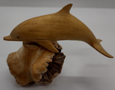 Hand carved dolphin for sale  Rapid City