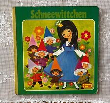 Vintage bilderbuch schneewittc gebraucht kaufen  Deutschland
