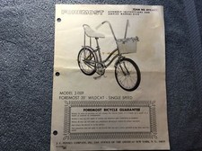 Vintage foremost wildcat for sale  Gainesville