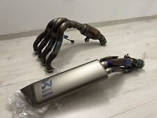 Akrapovic scarico completo usato  Rovigo