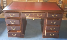 Kneehole desk twin for sale  PULBOROUGH
