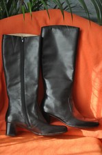 Bottes cuir martin d'occasion  Saint-Pierre-du-Vauvray