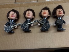 Usado, Conjunto de 4 bonecos Remco Beatles com instrumentos, todo corpo rígido, 1964 BOM! comprar usado Usado, Conjunto de 4 bonecos Remco Beatles com instrumentos, todo corpo rígido, 1964 BOM! comprar usado  Enviando para Brazil