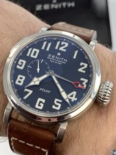 Gents zenith pilots for sale  ST. LEONARDS-ON-SEA