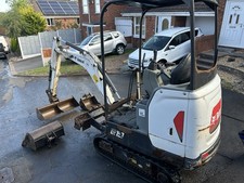 bobcat mini digger for sale  STOURBRIDGE