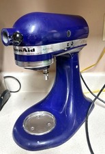 Batedeira Kitchenaid 4,5 qt base de substituição de cobalto APENAS KSM90 KSM90BU funciona Leia Pls comprar usado  Enviando para Brazil