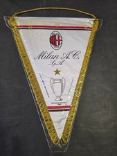 Gagliardetto milan campione usato  Italia