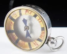 Sterling silver compass for sale  FALKIRK