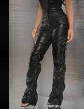 Pantaloni pelle usato  Trevenzuolo