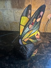 Stained glass butterfly for sale  Higganum