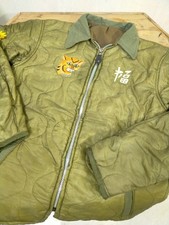 Jaqueta de náilon vintage masculina exército Danang Vietnã bordada personalizada piloto voo tamanho M comprar usado  Enviando para Brazil