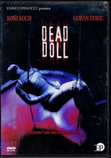 Dead doll dvd usato  Campi Bisenzio